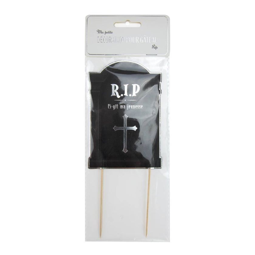DECORATION RIP POUR GATEAU