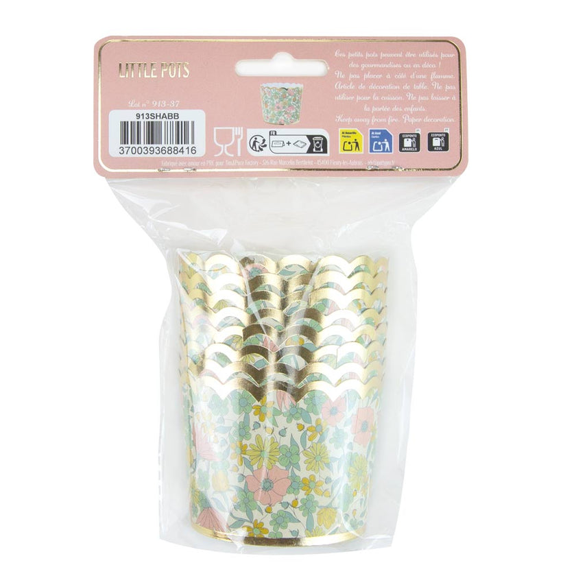 PETITS POTS SHABBY X 8