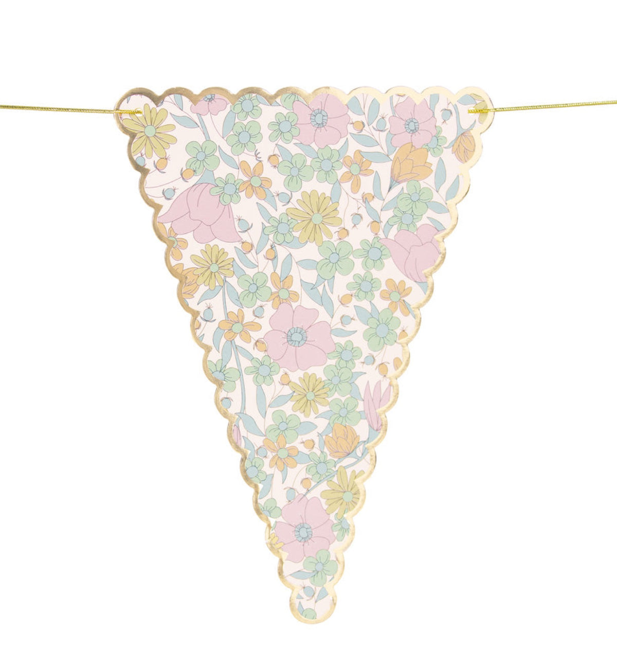 GUIRLANDE FANIONS SHABBY 3M