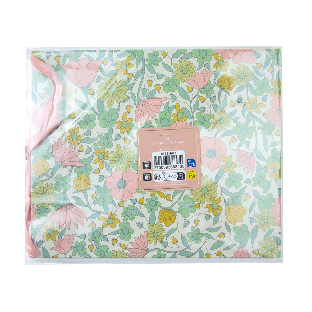 LIVRE D'OR SHABBY
