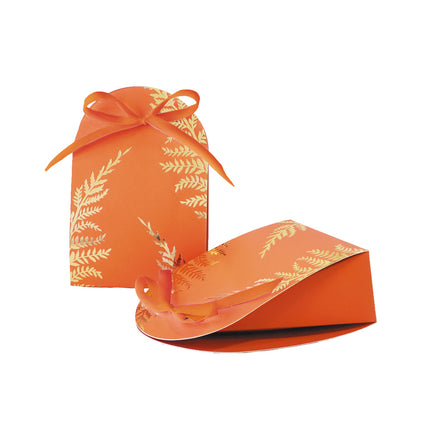 PETITES BOITES FOUGERE TERRACOTTA X 8