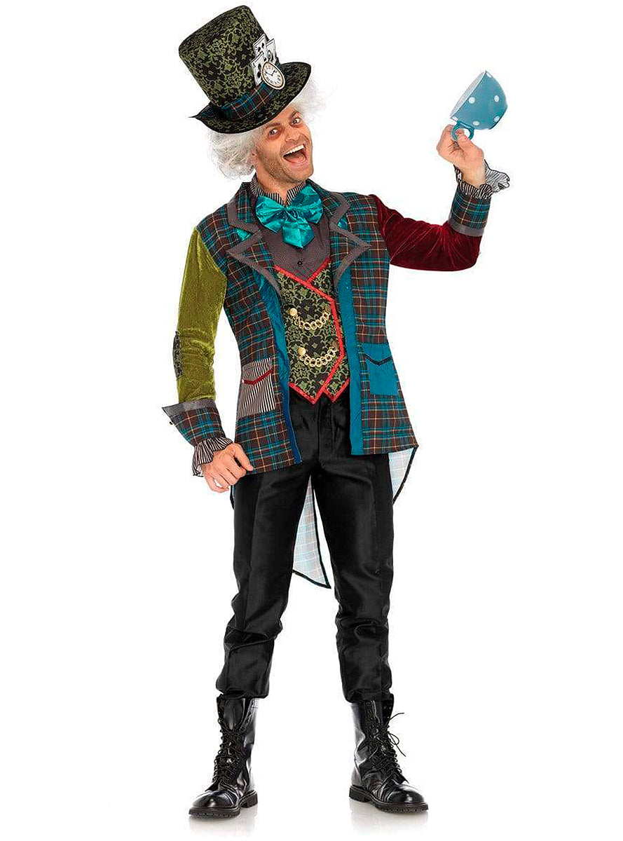 Déguisement chapelier fou Deluxe homme