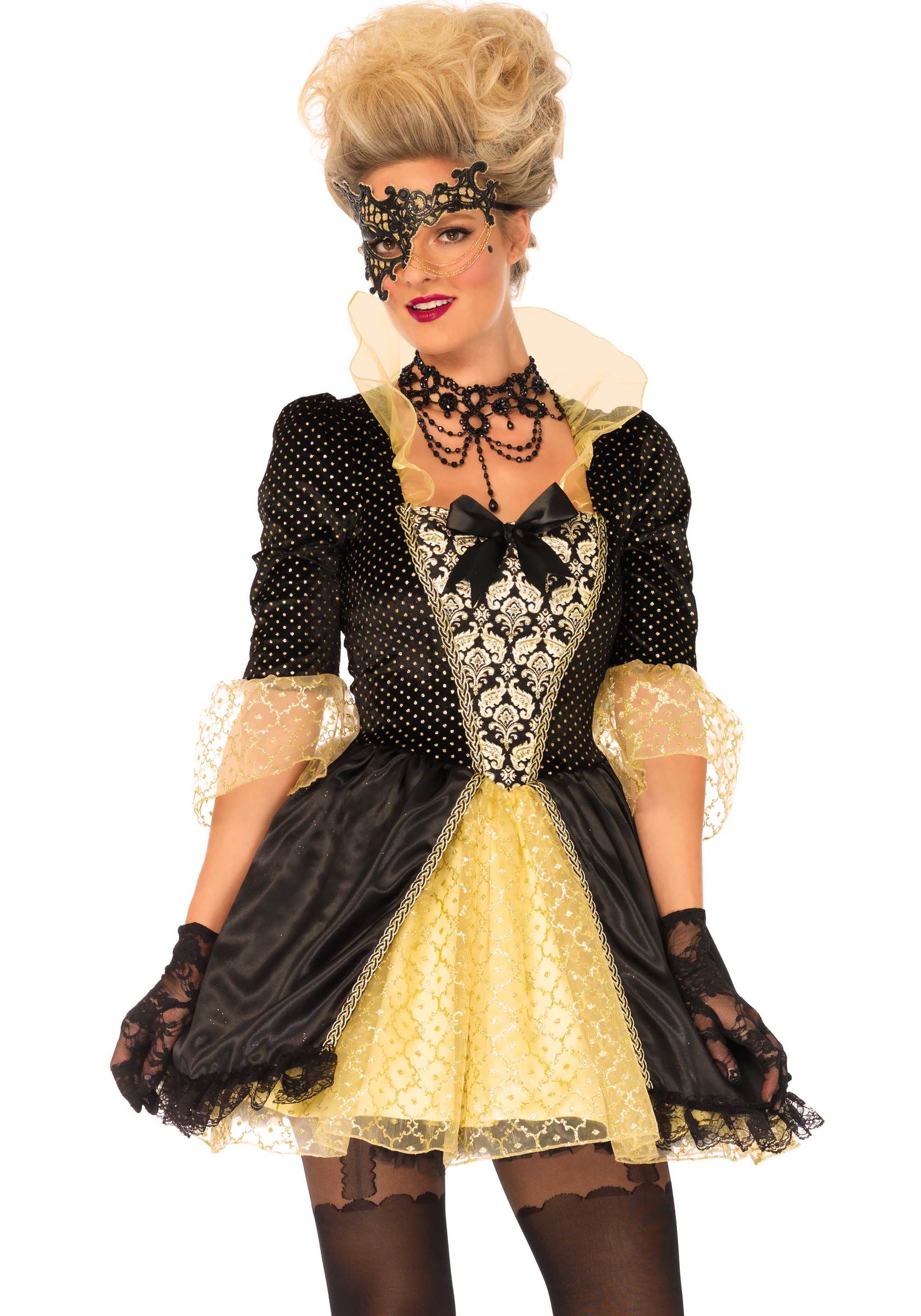 Déguisement carnaval vénitien femme