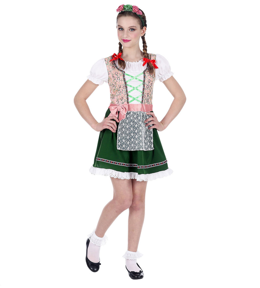 Déguisement bavaroise Oktoberfest fille