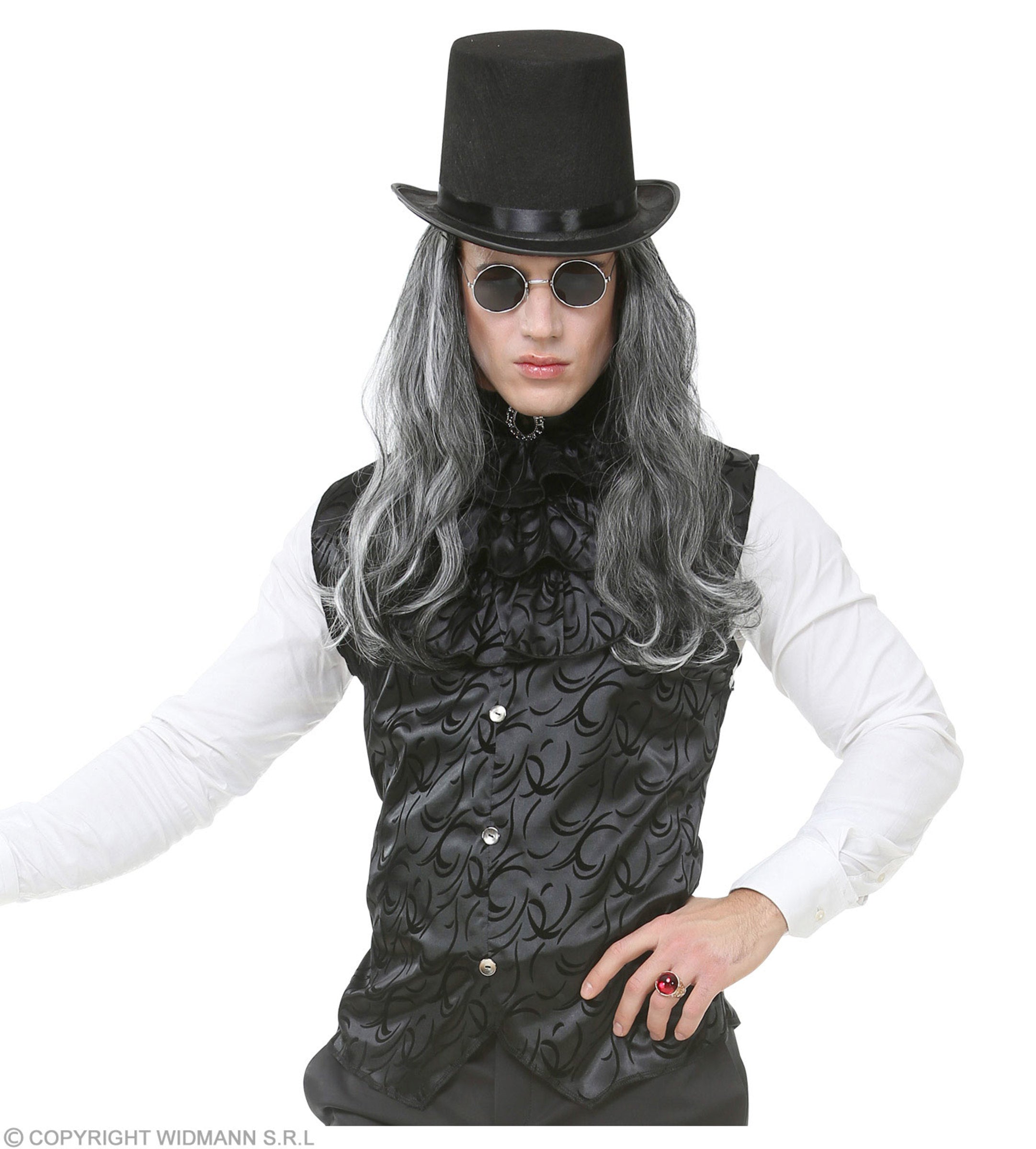 Gilet gothique homme