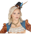 Boucles d'oreilles Steampunk métalliques
