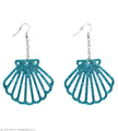 Boucles d'oreilles coquillages