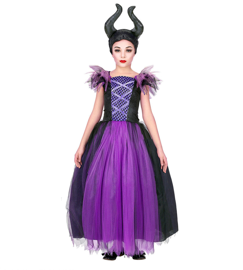 Déguisement méchante reine fille