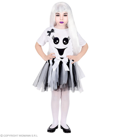 Déguisement fantôme fille
