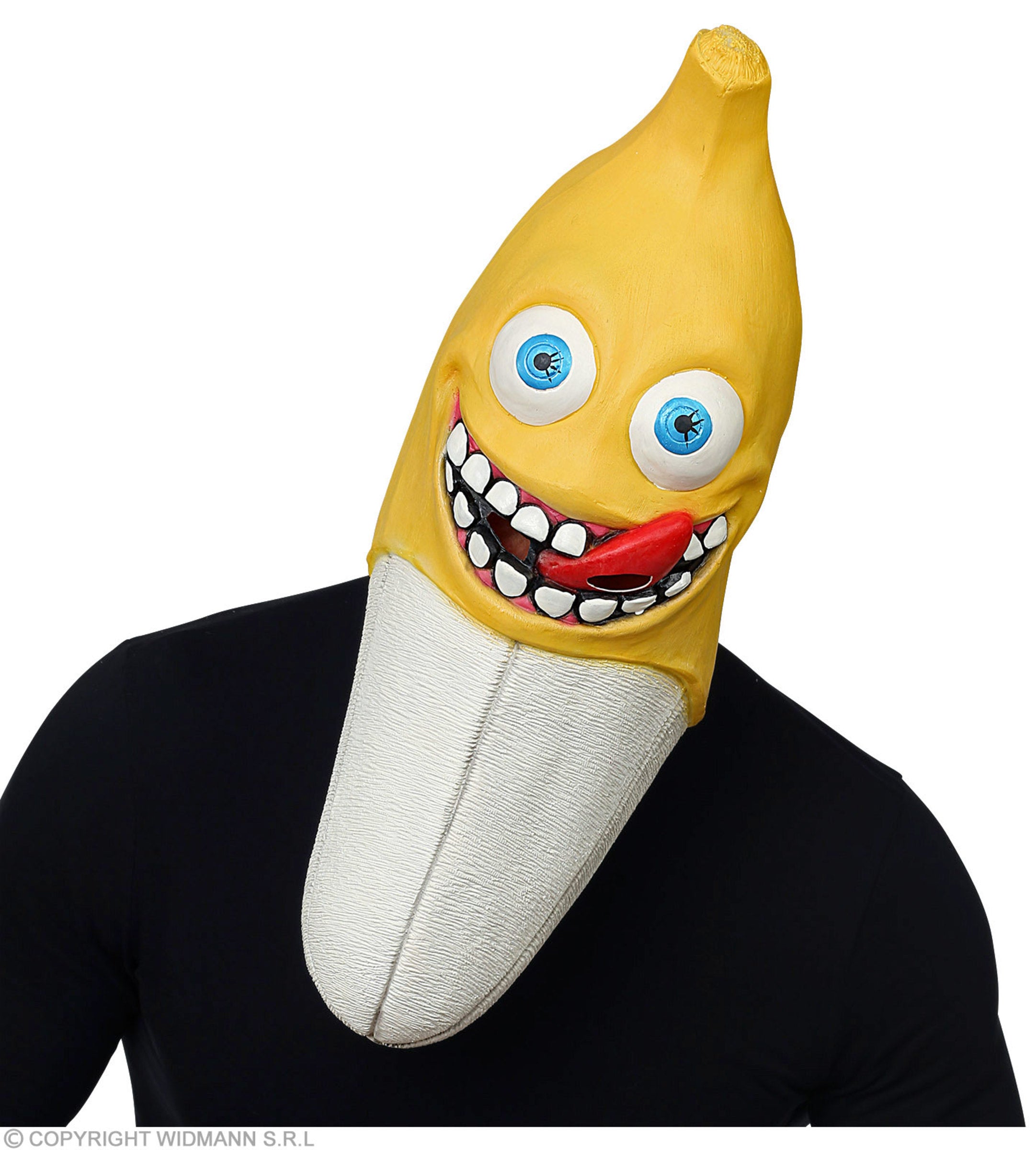 Masque banane creepy adulte