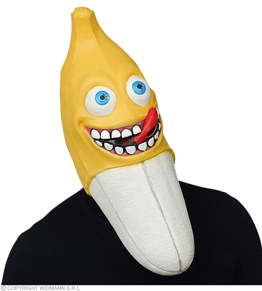 Masque banane creepy adulte