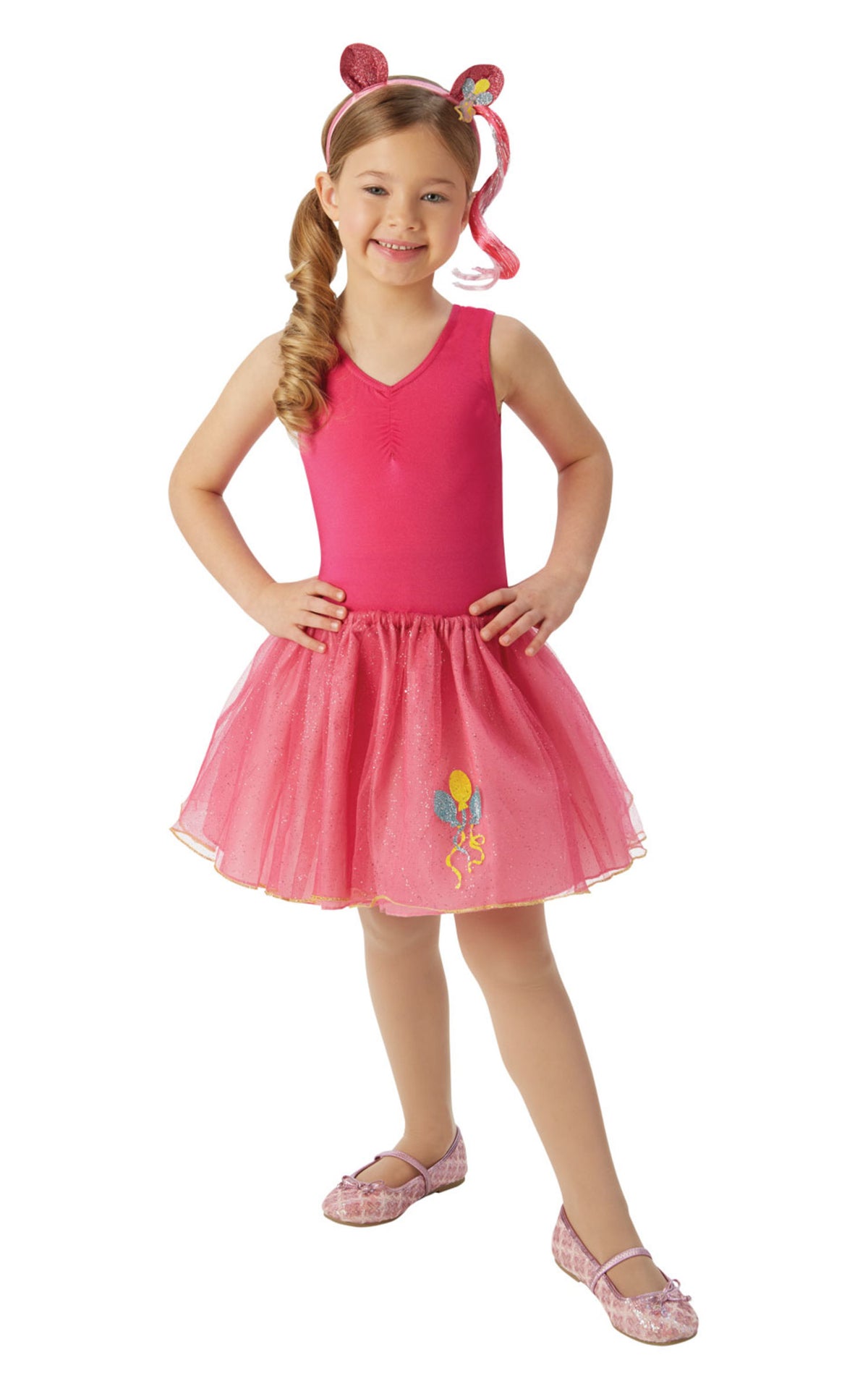 Kit Déguisement Pinkie Pie fille- My Little Pony