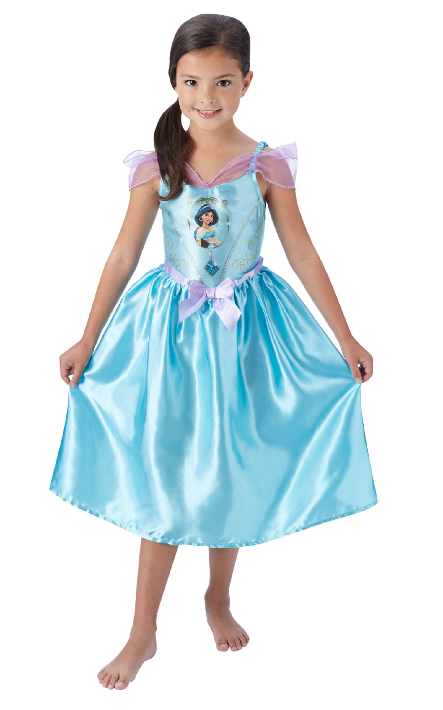 Déguisement Jasmine pour fille - Aladdin