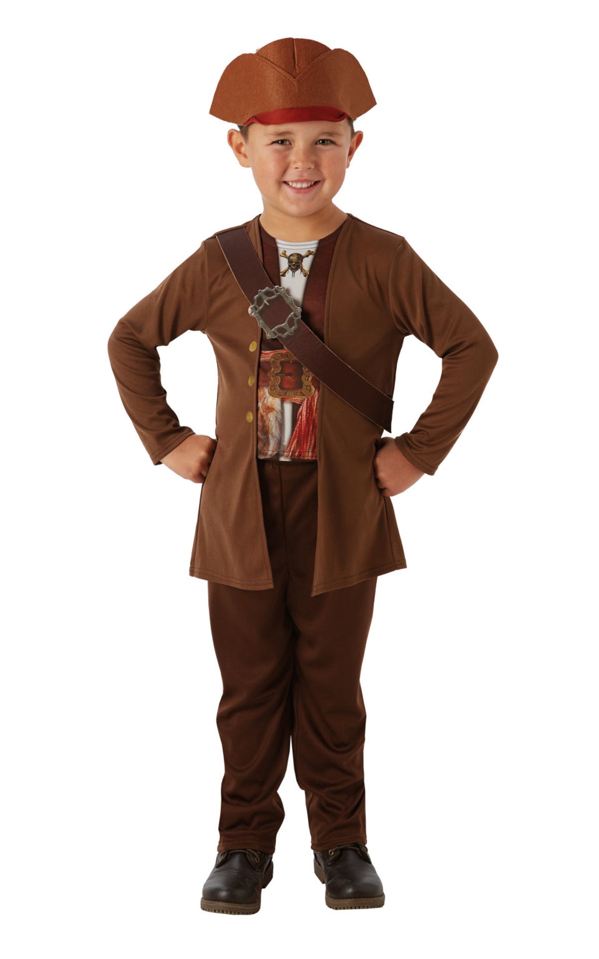 Déguisement Jack Sparrow classic enfant - Pirates des Caraïbes