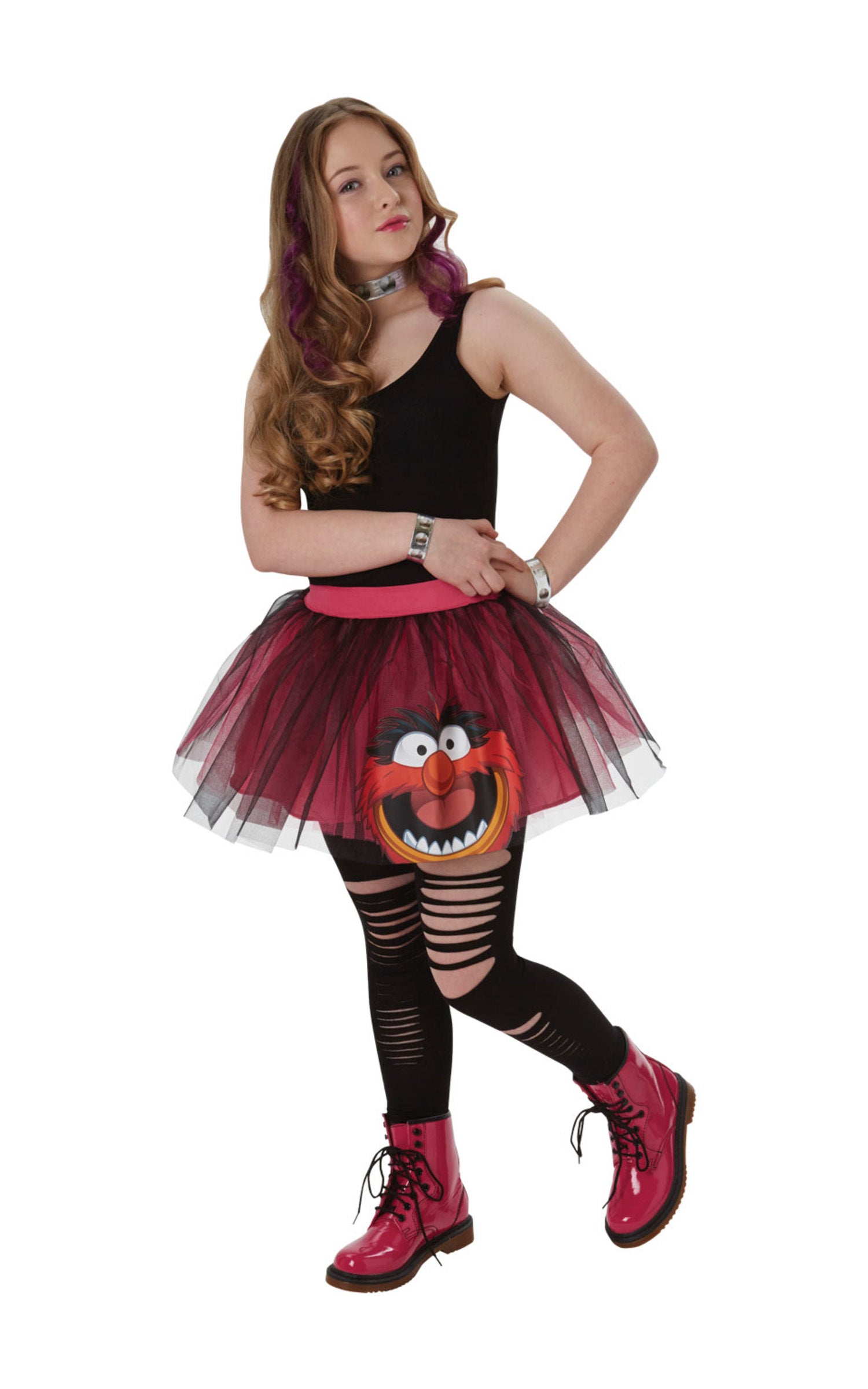 Kit accessoires  Animal The Muppets femme
