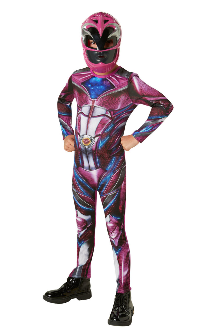 Déguisement Power Ranger Rose enfant - Power Rangers Movie