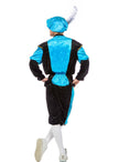 Déguisement Père Fouettard turquoise homme