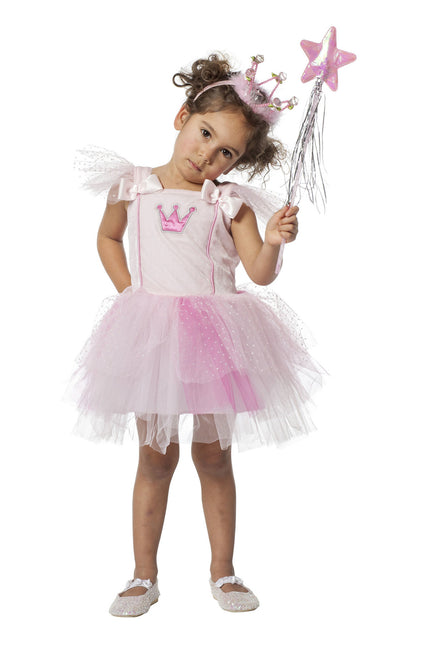 Déguisement danseuse rose fille