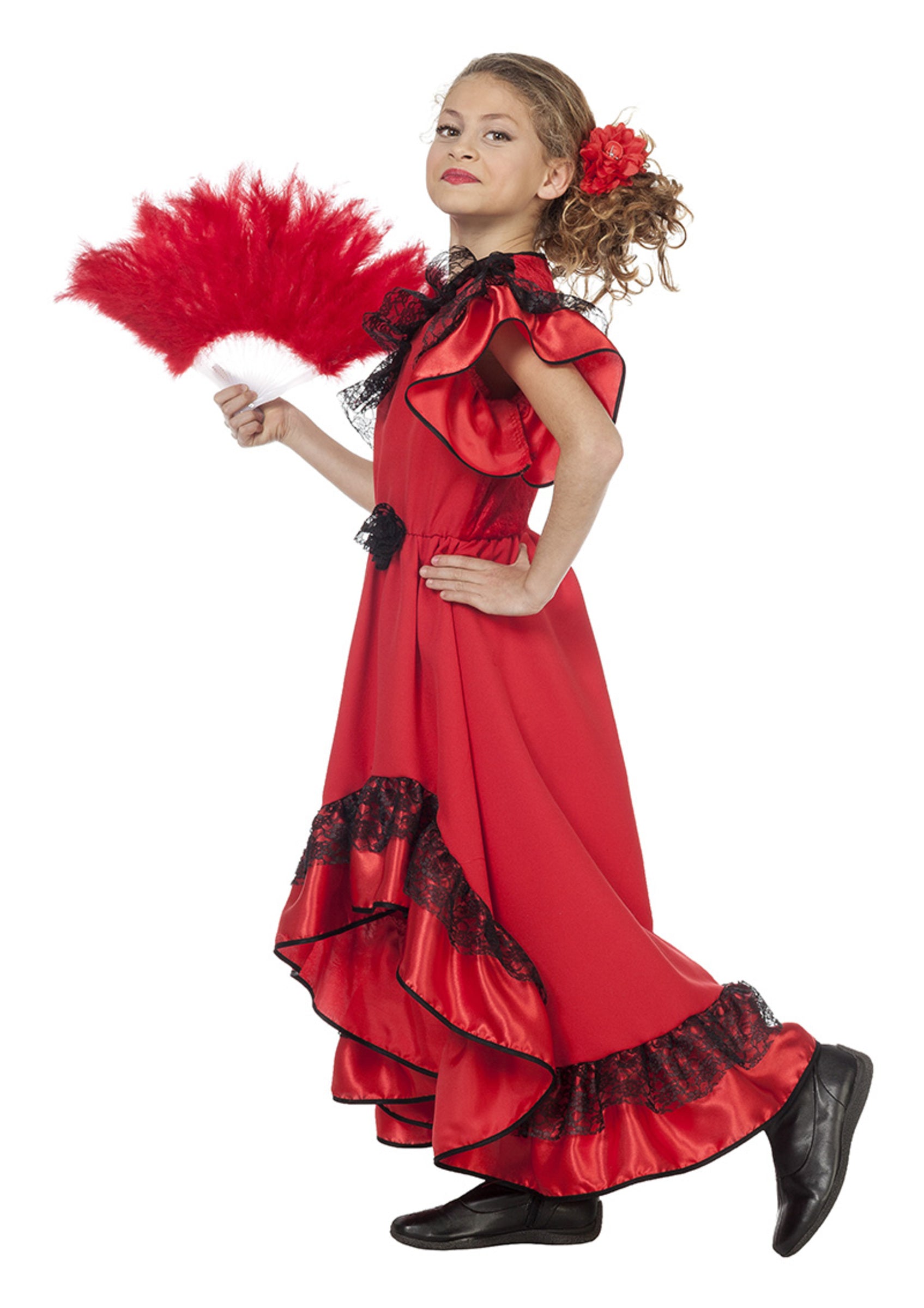 Déguisement Carmen Espagnole fille