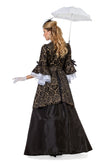 Déguisement Marquise noir femme
