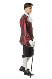 Déguisement Marquis bordeaux homme