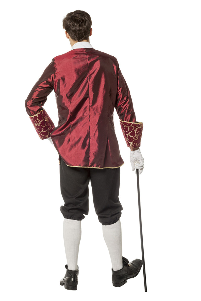 Déguisement Marquis bordeaux homme