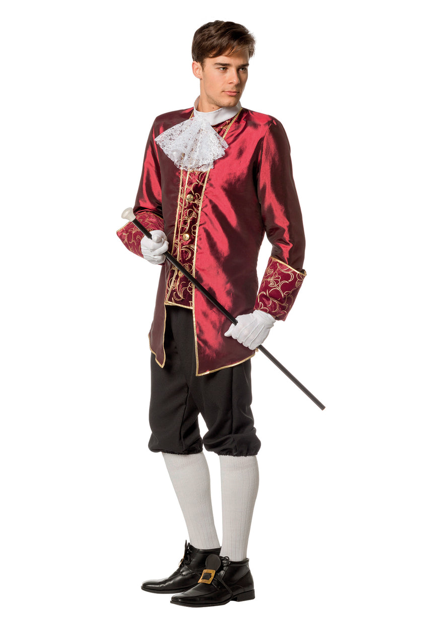 Déguisement Marquis bordeaux homme