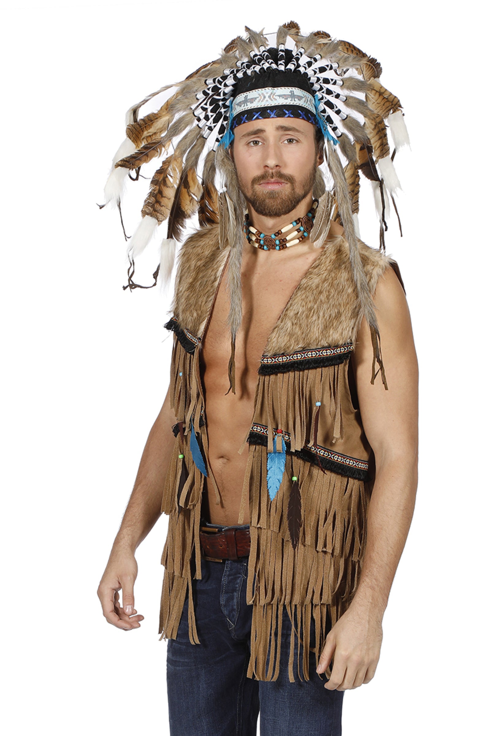 Gilet indien homme