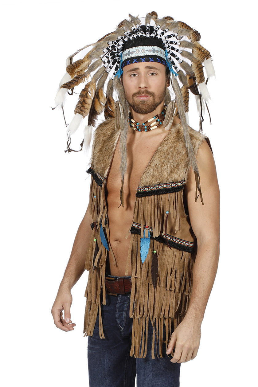 Gilet indien homme