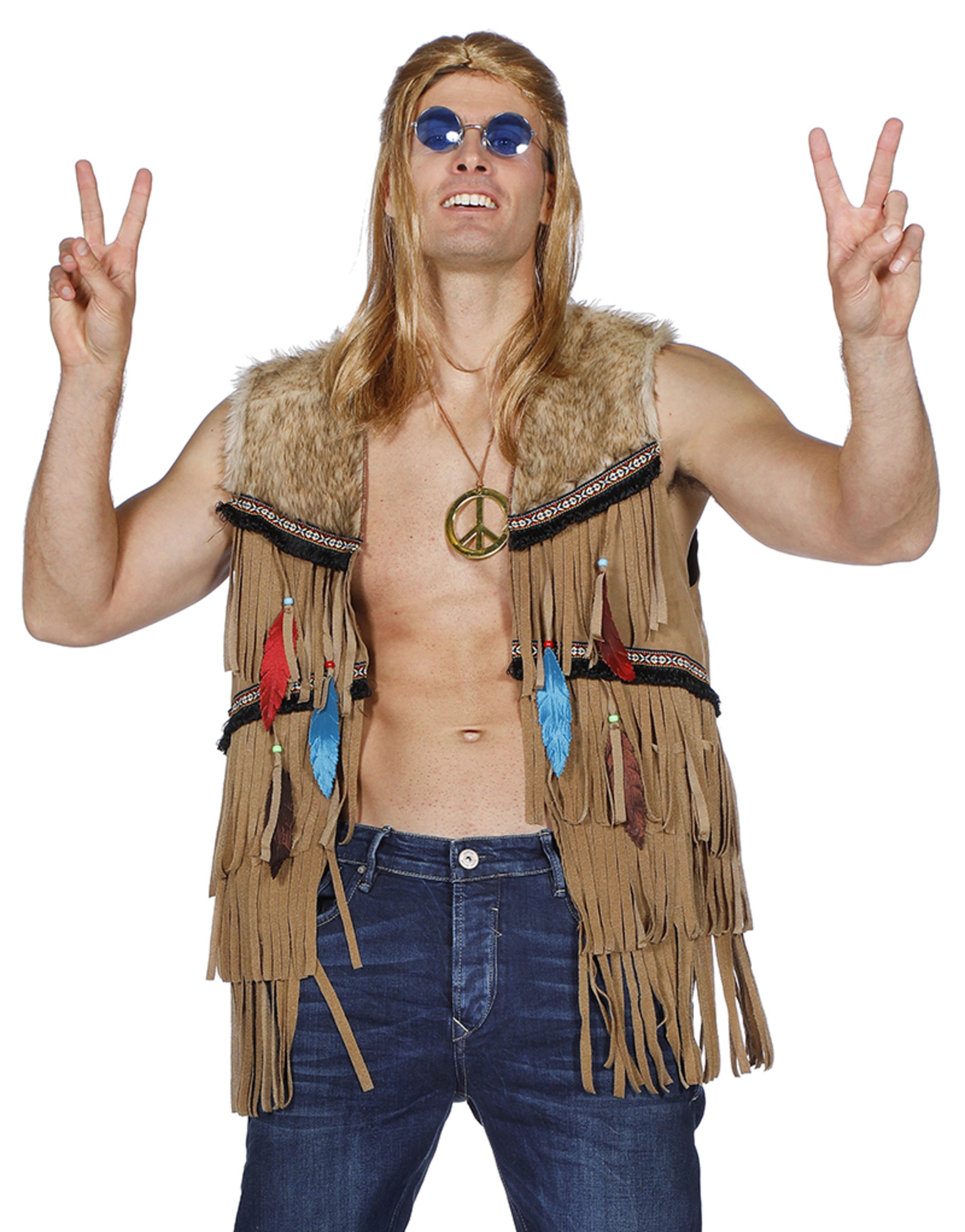 Gilet indien homme