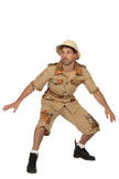 Déguisement Safari Beige homme