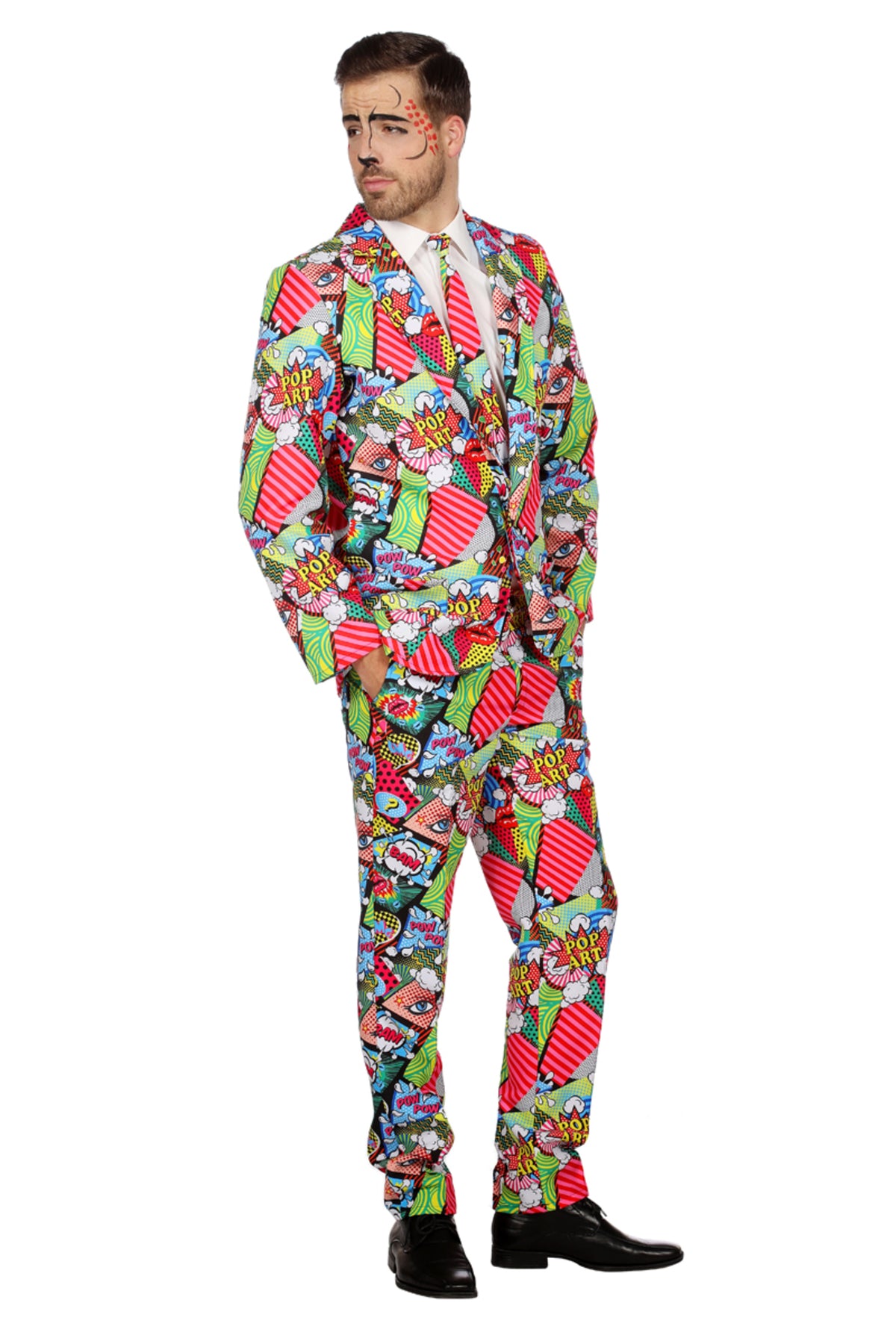 Costume Motif Pop Art