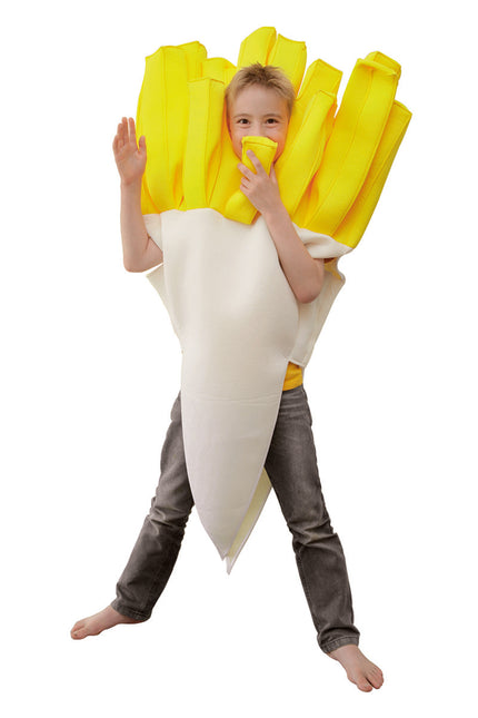 Déguisement frites enfant