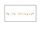 guirlande lumineuse happy halloween 14 led''s 1.3m