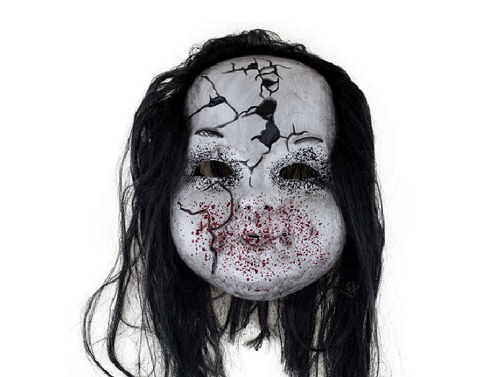 masque coque d'horreur fillette 