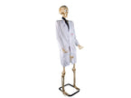 squelette docteur love lumineux sonore et motoris 1.52m