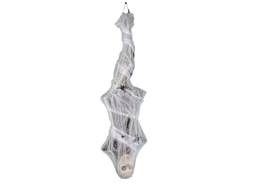 momie suspendue lumineuse sonore et motorisée 1.65m