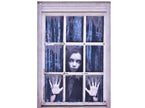 décoration de fenêtre d'horreur personnage 80x120cm