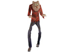 loup garou gant lumineux sonore motoris 2m 220v