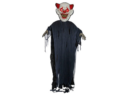 suspension clown dmoniaque lumineuse gante 2.8m