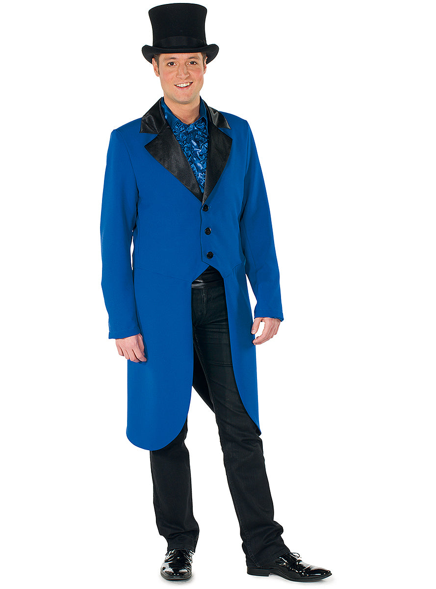 Queue de pie dompteur bleu homme