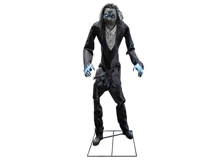 fantme zombie gant lumineux sonore et motoris 2.3m 220v