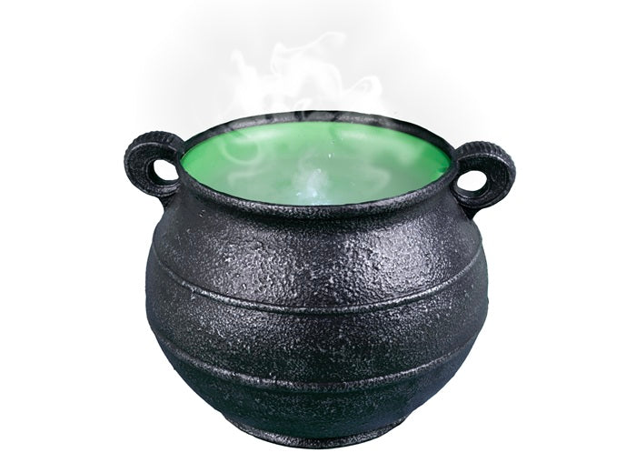 chaudron de sorcire avec eau bouillante 45cm 220v