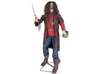 zombie pirate avec bouteille lumineux sonore motorisé 1.83m 220v