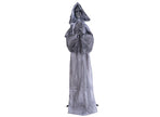 statue femme d'horreur lumineuse sonore et motorisée 1.8m