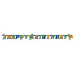 Guirlande anniversaire Les Tortues Ninja Half-Shell Heroes