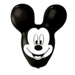 4 ballons en latex en forme de Mickey Mouse