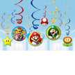 12 décorations à suspendre Super Mario Bros