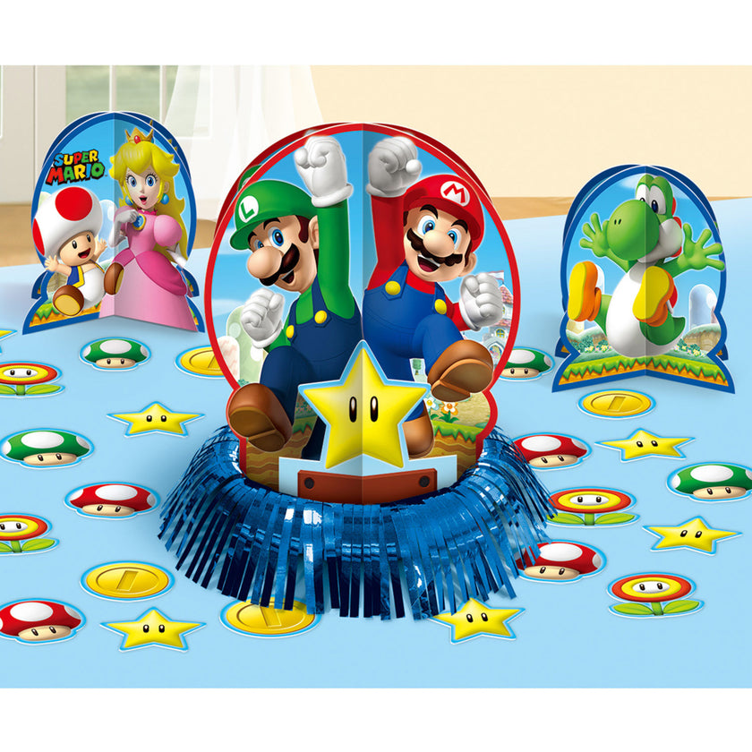 Décoration de table Super Mario Bros