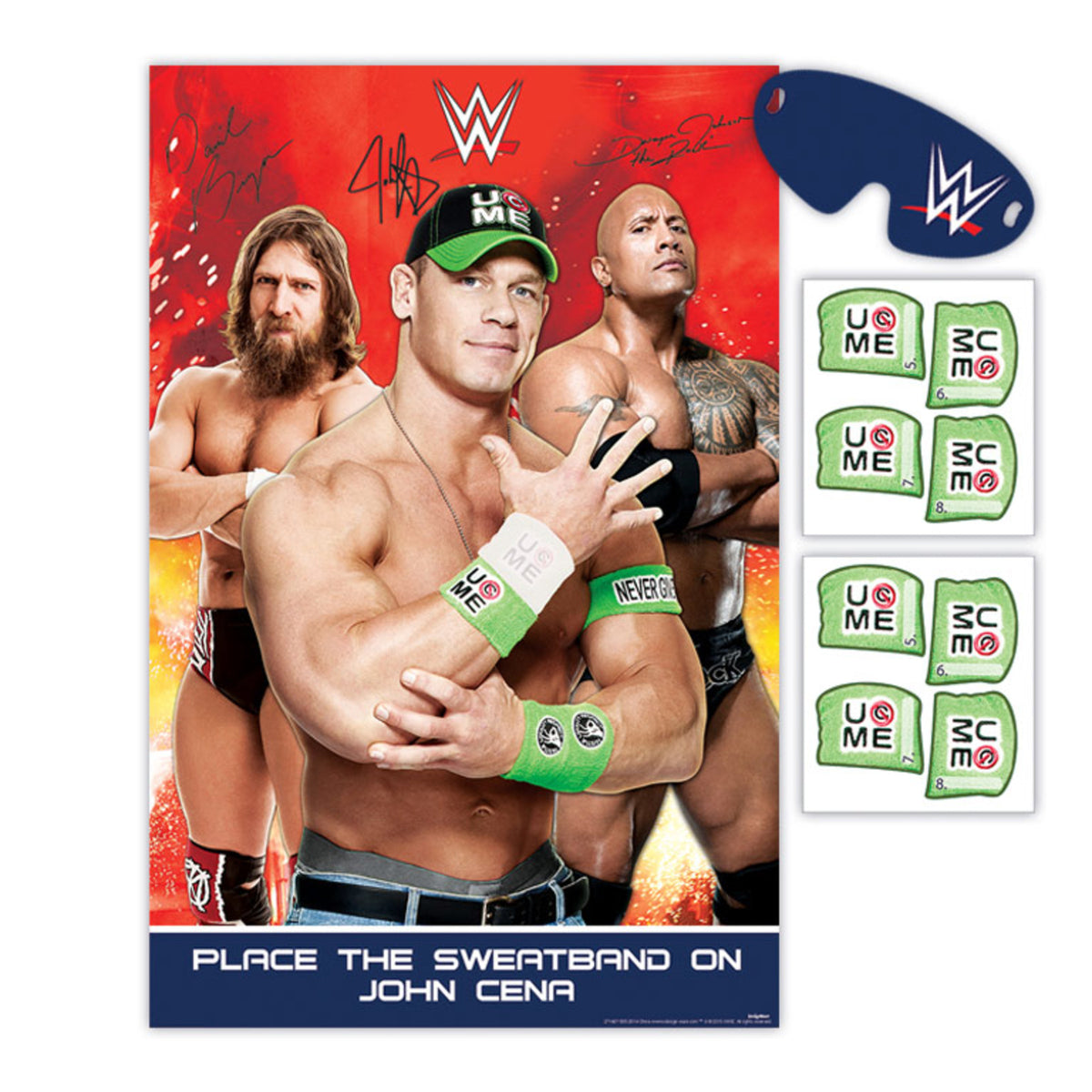 Jeu fête enfant WWE
